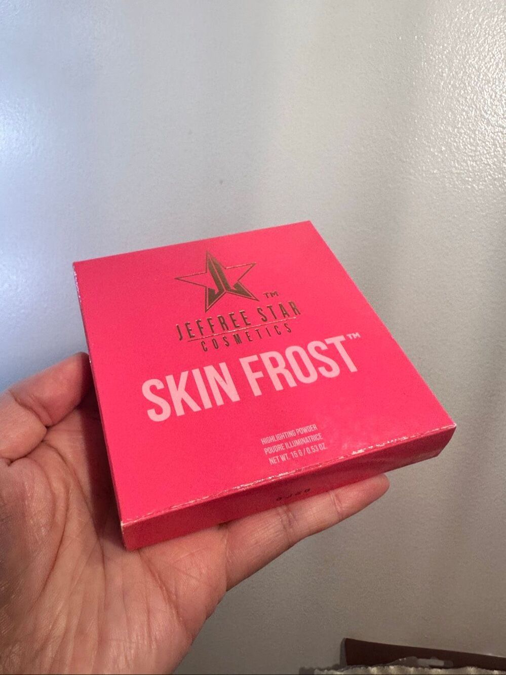 NIB Jeffree Star Skin Frost King Tut Gold Christmas Highlight Makeup Shimmer D C